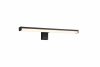 Lampa ścienna kinkiet LED czarny nad lustro listwa minimalistyczny IP44 LINO 284114032 TRIO